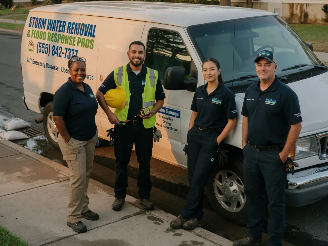 Storm Damage Water Removal company in Vale, OR